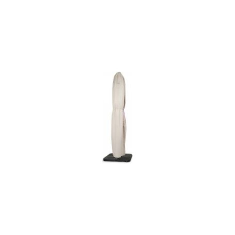 Housse de protection parasol déporté 240 cm taupe (1/5)