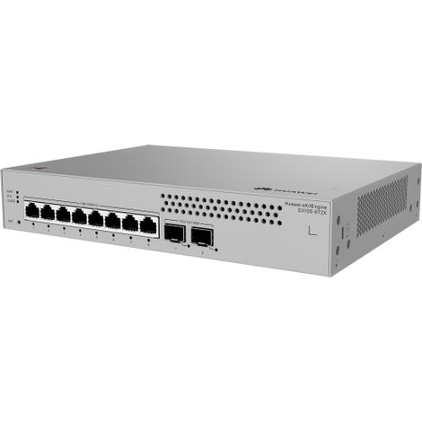 Huawei Ekit S310s Series S310s-8t2x Gestionado L2+ Gigabit Ethernet (10/100/1000) 1u Gris