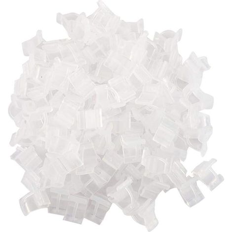 200 pinces de support pour plantes, clips de greffage pour vignes, légumes, tuteurs à tomates, arbres fruitiers, outils de jardinage (1/5)
