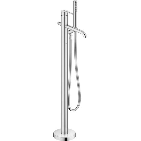 Duravit Balcoon Mitigeur monocommandé pour bain, au sol, hauteur