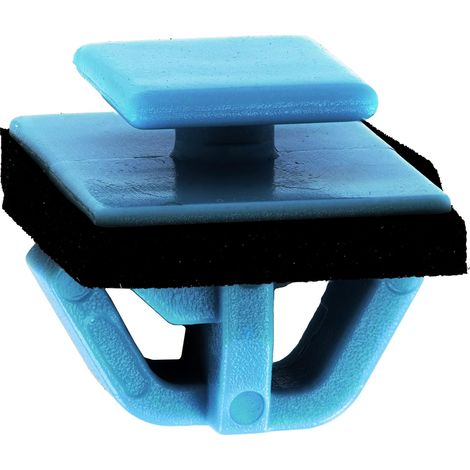 Agrafes de Fixation Carrosserie - Lot de 20 - Polyacétal Robuste - Pour Panneaux Auto - Hyundai et Kia Compatibles - Noir Standard (1/4)