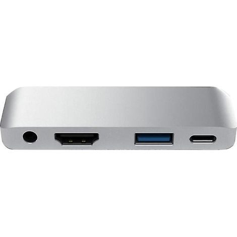 1 Stück USB-C-Hub-Adapter (1/3)