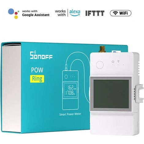 Sonoff POW Ring CT Misuratore di Potenza Smart WiFi (1/4)