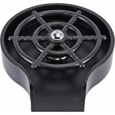 Lave-verre pour évier, nettoyage rapide pour verres à vin, verres à boire, biberons, tasses, éviers de cuisine, accessoires faciles à installer (1/4)