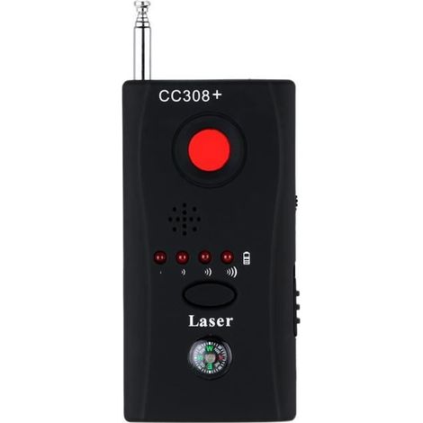 Détecteur cc308 + anti-espion signal rf micro caméra cachée une lentille de dispositif de GSM (1/4)