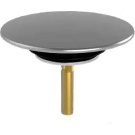 Valentin – Clapet inox 72.5 mm – Bonde de douche pour vidage baignoire – Joint santoprène inclus – Pour installations sanitaires