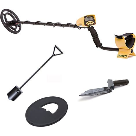 PACK : Détecteur de métaux Garrett ACE 250 + ProPointer II + Pelle couteau (1/3)