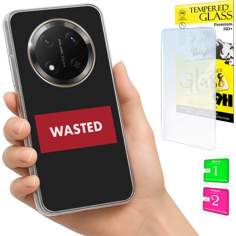 Funda para Honor Magic7 Lite con cubierta fotográfica y tapa trasera + cristal 9H (1/5)