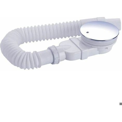 1 pièce bonde de douche 90 mm, extra plat avec siphon anti-odeurs, tamis à cheveux amovible, pour receveur de douche standard (1/4)