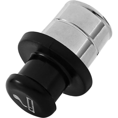 Coffre-fort métallique en forme de briquet de voiture, cachette secrète, boîte de rangement pour pilules, récipient très tendance (1/5)