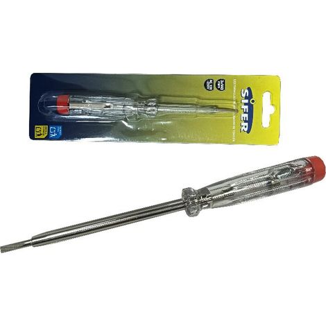 Buscapolos Sifer 3 x 140 mm Acero 100-250V Blister