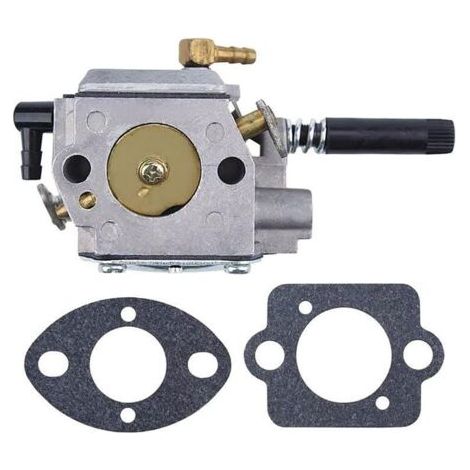 RHG Carburateur Husqvarna 488 avec joint, adapté au carburateur de tronçonneuse Walbro HDA-79A 79C A021003090 (1/4)