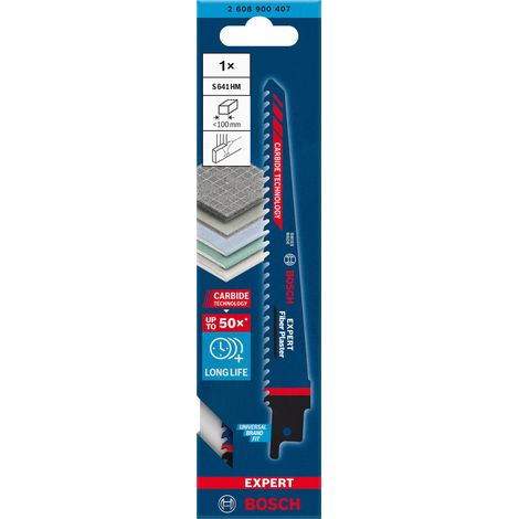BOSCH S641HM (pkt of 1) Endurance for plaster 150mm