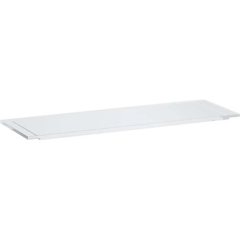 KARTELL mensola per vasca da bagno, 750 x 250 x 15 mm cristallo trasparente LAUFEN (1/3)