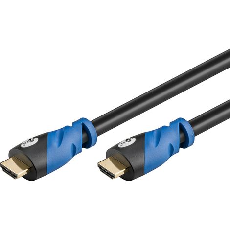 Goobay 72315 cable HDMI 0,5 m HDMI tipo A (Estándar) Negro