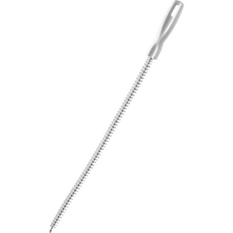 3 Pièces Brosse de Nettoyage de Drain D'égout, Flexible 45cm évier Brosse de Nettoyage pour Débouchage de Canalisation et Les Tuyaux, Vidange Drague Outil pour Salle de Bains Cuisine (1/5)
