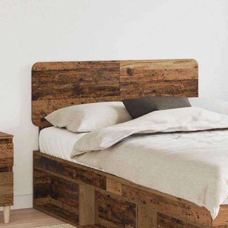 Kopfteil Altholz Holzwerkstoff