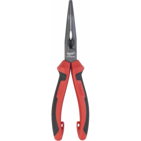 Langhalszange 205 mm Kopf 45 Grad - Milwaukee 4932492466 (1/5)