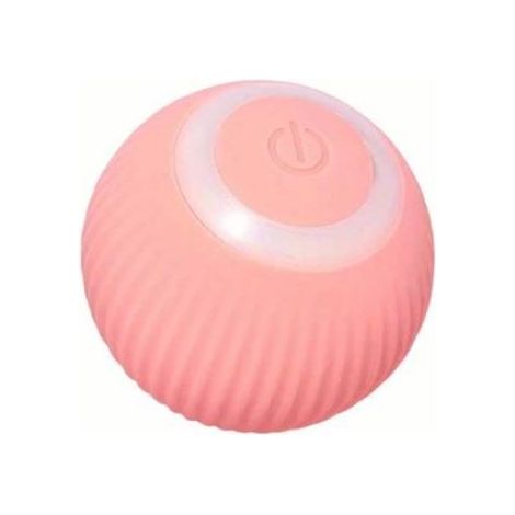 Balle électrique rose IntiMeg pour chat (1/4)
