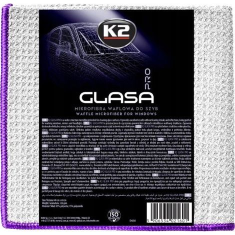 021601 K2 D4030 glasa PRO Detergente per vetri in microfibra (1/3)