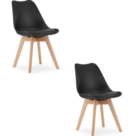 MARK Stuhl Schwarz x 2 (1/5)