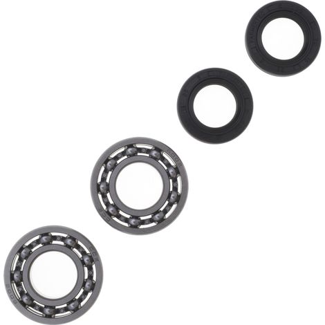 Kit joints et roulements de vilebrequin compatible avec Stihl 017, 018, MS170 et MS180 (1/4)