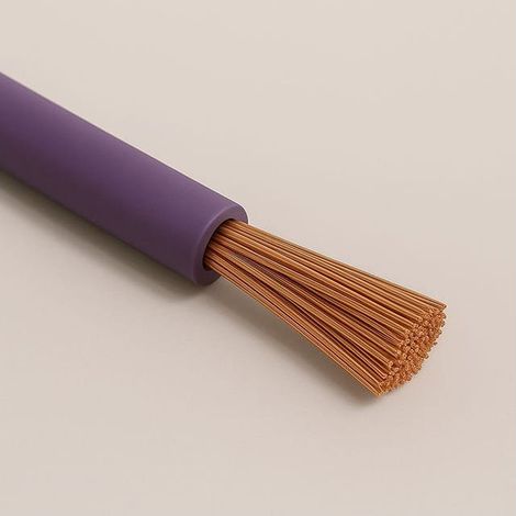 Câble Fil Unipolaire H05V-K sec. 0,50 mmq Violet