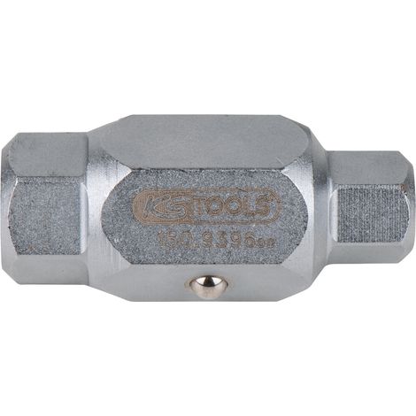 KS Tools - Embout pour bouchons de vidange 6 pans 17 mm x 1/2'' - 150.9396