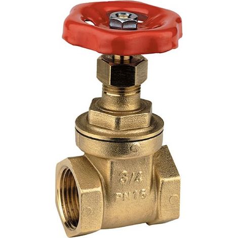 4/A Saracinesca stampata in ottone PN 16 2"1/2 0610000004 (1/2)