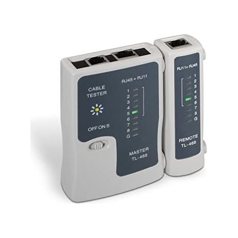 Aisens - Kabeltester rj11/rj12/rj45 (1/3)