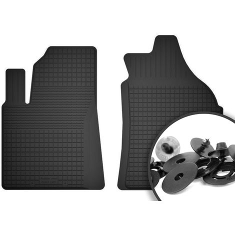 Tappetini anteriori in gomma per: Citroen C3 Aircross II crossover (2017-)