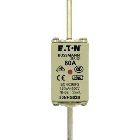 Eaton NH-SICH.EINSATZ 80A 500V GR2 (NH2/ 80A 500V)
