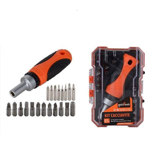 Trade Shop - KIT CACCIAVITE MULTIUST 27 PZ MAGNETIC MIT MANIC ANTISCIVOLO 92187 -