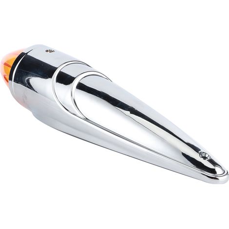 12V 17LED Dachmarkierungsleuchte, helle, bernsteinfarbene, wasserdichte Lampe für LKW, Anhänger und Busse (1/5)