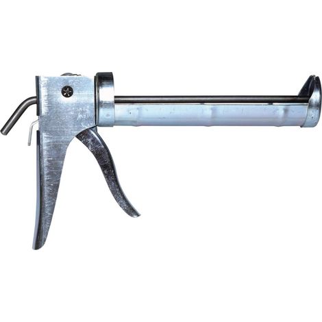 Pistolet aluminium à berceau GEB 829009 alu finition métal