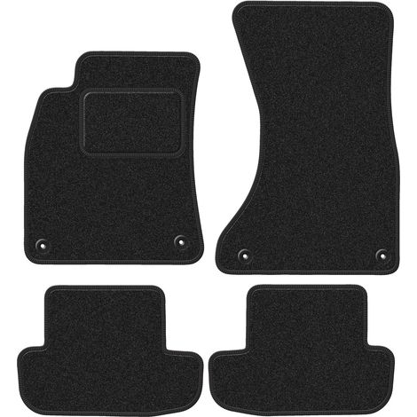 Alfombrillas de terciopelo para Audi A5 8T coupé (2008-2018) antracita (1/5)