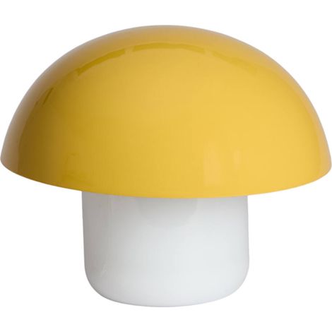 Light & Living - tischlampe - ENIVO - gelb - metall -