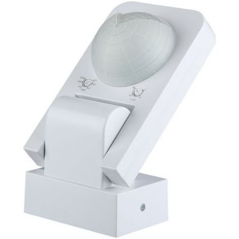 V-TAC VT-8083-W Sensore di movimento a infrarossi IR 360° colore bianco 1000W IP65 - sku 1500