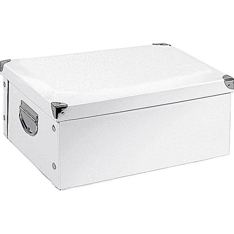 ZELLER Aufbewahrungsbox, Pappe, 17 cm hoch (1/2)