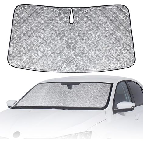 Pare-Soleil pour Pare-Brise Remplacement pour Skoda Rapid 2012-2019, Pliable Pare-Soleil pour Pare-Brise de Voiture, Bloque 99% des Rayons UV et Maintient Votre Véhicule au Frais,- (1/5)