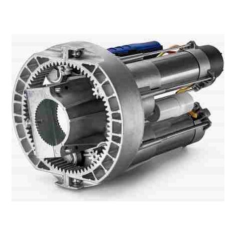 SR2.76E Modello SR2.76 con elettrofreno SRE.X2.