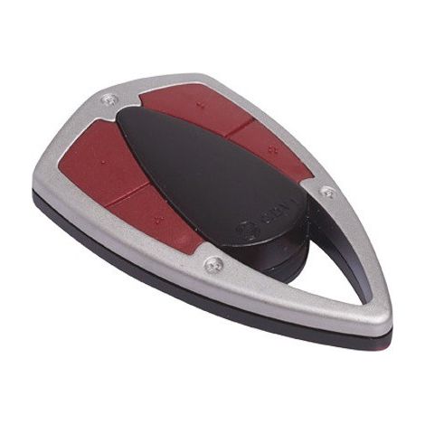 Cdvi Télécommande Moderne Rouge 4 Canaux Métal