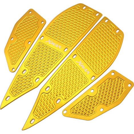 Zubehör und Modifikationen für Yamaha XMAX250/300 Motorräder: Pedale aus Aluminiumlegierung, Antirutschmatte (1/4)