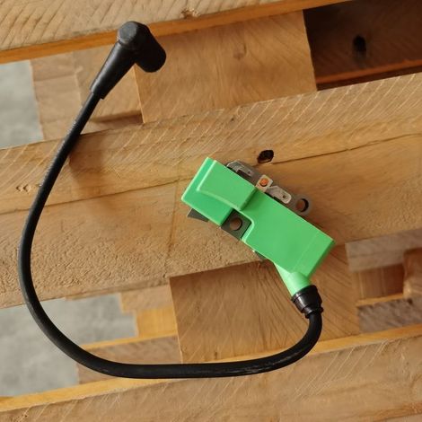 Hochspannungszündspule K960 K970 K1260 K1270, Zündspule, geeignet für Huswarner Stichsägen K960/K970/K1260/K1270. (1/4)