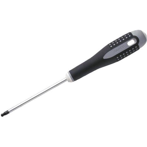 BAHCO - Tournevis Allen hex key spheric 2.5mm L100mm