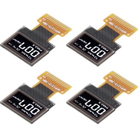 modules d'affichage OLED 0,49 pouce, interface I2C, 64 x 32 pixels, 14 broches (1/5)