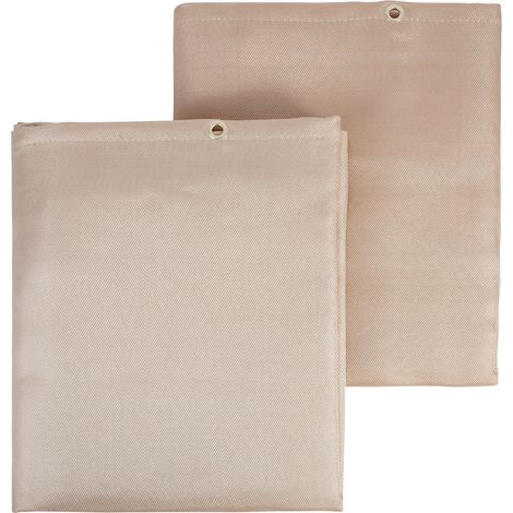 VEVOR 72"x96" Welding Blankets Heat Treated Fiberglass Welding Mat Cover 2 Pack (1/5)