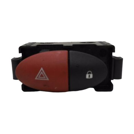 Bouton De Warning RENAULT Twingo [PRODUIT D'OCCASION]♻️252100991r (1/3)