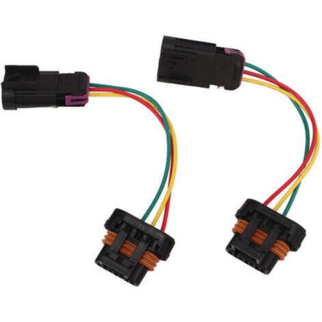 [JAMAIS UTILISÉ]Faisceau de cbles de Conversion de phares, 2 pièces, remplacement en plastique ABS pour Polaris Rzr 800 2011 2014 (1/5)