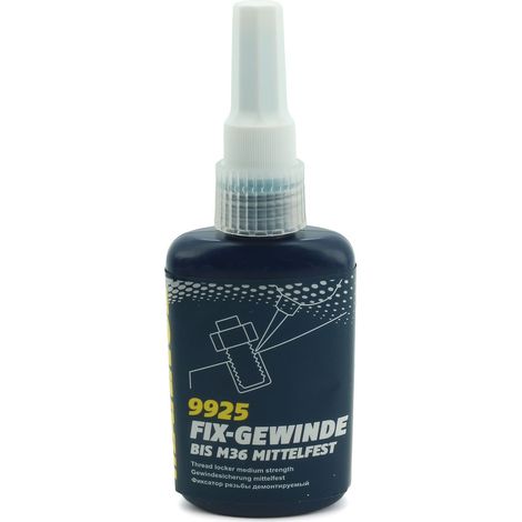 Fadenkleber blau mittel 50 ml Mannol (1/2)